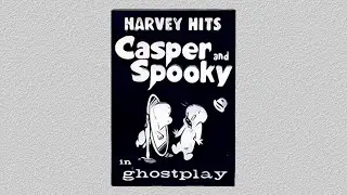 A Harvey Comics 1 Page Story - #10 - Casper and Spooky - 