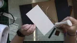 Lets Create An Enverlope Journal Using A Love From Lizi Card Making Kit