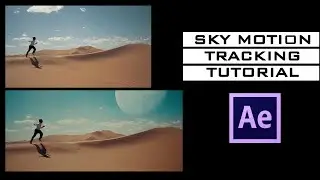 Sky Track After Effects Tutorial