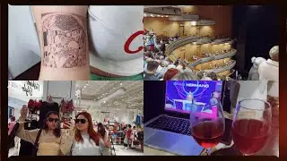 ME TATUO + VOY A BALLET + HAGO CROQUETAS #VLOG10