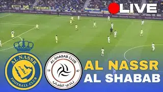 Al Nassr vs Al Shabab Saudi Pro League 2026 Match PES 21 Simulation