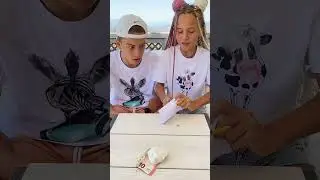 Sofi CADA VEZ me SORPRENDE m&aacute;s / Mika Sofi Retos Virales 2021#shorts