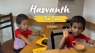 Today Morning Hasvanth Tea Time #tea #coffee #moringatea #teatimesnacks #cutebaby #icedtea #teaspoon