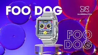 HAPPIEWATCH| HIGH FASHION WATCH | FOO DOG