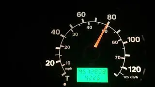 Mercedes-Benz Citaro Facelift (2008, 286 hp) - Kickdown acceleration 0 - 85 km/h