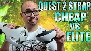CHEAP Elite Strap ALTERNATIVE for Oculus Quest 2 TESTED