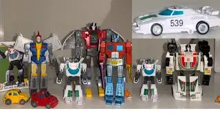 Newage Hammond review. Transformers generation one legends scale wheeljack figure. No 49 G1