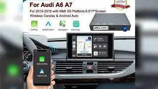 A must-have product!&nbsp;Wireless Carplay Android Auto Interface Retrofit Kits For Audi A6 A7 2010-201