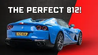 The Ultimate Novitec Ferrari 812 GTS Inconel Exhaust SOUND!
