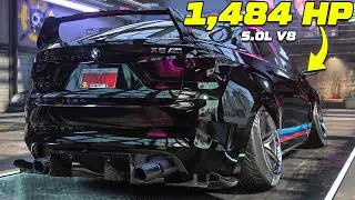 BMW X6 M ’16 Ultimate+ Customization | Full Build & Test Drive | NFS Heat