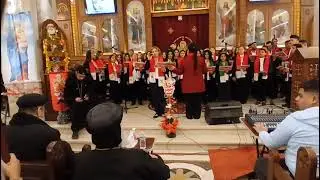 ياحبيبتنا/فريق صوت السما مجمع/كنيسة العذراء العاشر من رمضان 