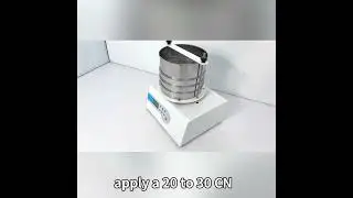 &Phi;300mm, Laboratory screen machine