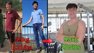 How I gain weight as a Singaporean / South-East Asian | 55 - 93kg in 2 Years!