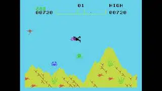 CreatiVision Game: Deep Sea Adventure (1982)