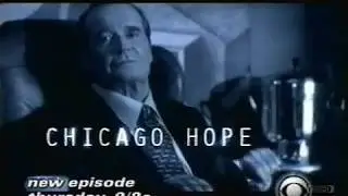 Chicago Hope | CBS | Promos | 2000