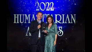 GAVIN KEILLY - Innovation Award Recipient - 2022 Be Great! Humanitarian Awards