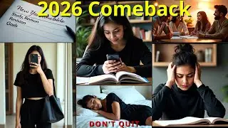 Why Students Quit Their Goals After 15 Days (2026 Comeback Starts Now)