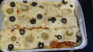 🔥 Cheesy Red & White sauce Pasta Without Oven | Caf&eacute; Style Recipe at Home#pasta#viral#cheesypasta