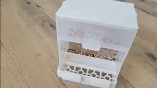 Bird Automatic Feeder
