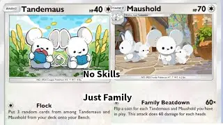 Pokémon: Pokémon TCG Pocket: This Family Deck Is Something Else 