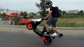 IRON STARS SCOOTER STUNT 2012