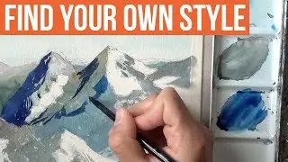 How to Develop Your Own Artistic Style | Liron's Podcast - Episode 9