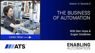 The Business of Automation - Enabling Automation