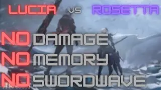 [PGR] Lucia vs. Rosetta (No Damage, No Memory, No Swordwave)