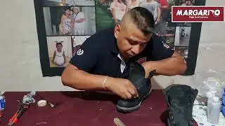 Porqu&eacute; es importante untar, el color adecuado en botas  de nobuk