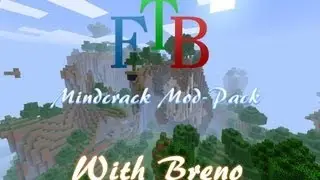 FTB Mindcrack Modpack With Breno Ep1