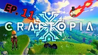 Oh, Great The Lizard Boss Gets A Guns??? -Craftopia Ep.11
