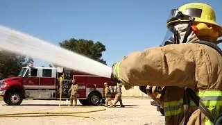 Reserve Firefighters Vital to Rural Communities