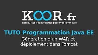 TUTO Java EE : Génération d'un WAR et déploiement dans Tomcat
