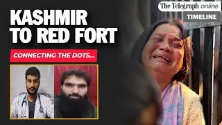 Kashmir to Red Fort Via Turkey &mdash; Timeline of Delhi Blast that Claimed 13 Lives #RedFort #DelhiBlast