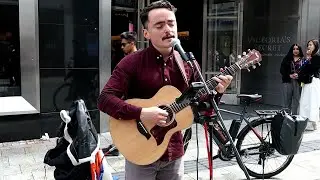 Meet Mike Sanchez From The USA with Elvis presley (Can't Help Falling In Love).