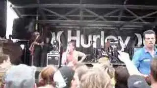 Billy Talent - Try Honesty (@ Warped Tour 06, Charlotte NC)