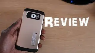 Чехол Spigen Slim Armor для Samsung Galaxy S6 (цвет шампанского золота)