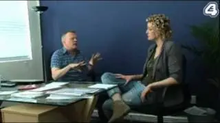 Hollyoaks Backstage - Bronagh Waugh Interviews New Producer Paul Marquess