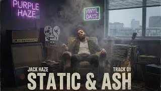 Best Stoner Hip Hop 2026 - Jack Haze | Static & Ash (Official Lyric Video)