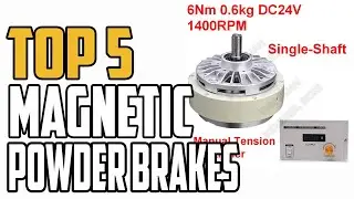 Top 5 Best Magnetic Powder Brakes