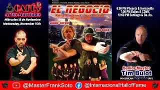 Caf&eacute; y Artes Marciales - El Negocio Kenpo Movie -SM Tim Bulot