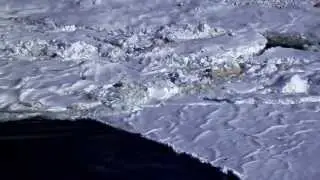 Niagara Falls Ice Bridge Breakup