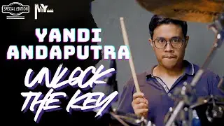 UNLOCK THE KEY - Isyana Sarasvati (drum by Yandi Andaputra)