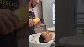 Alisamento Perfeito com o kit Supreme e Tratamento com o  Banho de verniz  #cabelosalinhados