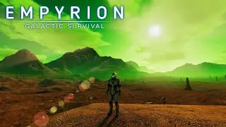 Empyrion galactic surviva /6. Зачистка старого корабля. Это мертвая планета. Планировка переезда