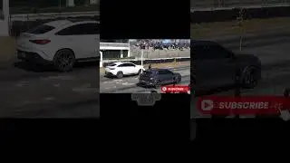 Cupra Formentor vs Mercedes GLE 53 AMG &ndash; Unexpected Drag Race Results! 🔥🚦 #cupra #mercedes #dragrace