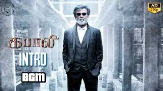Kabali Intro BGM | Rajini | Radhika Apte | Winston Chao | Pa.Ranjith | Santhosh Narayanan