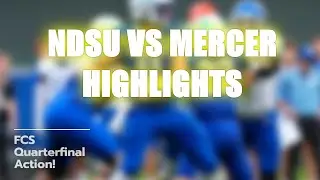 🏈 Mercer vs NDSU: FCS Playoff Showdown!