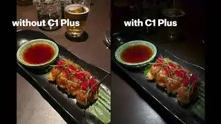 Food photography with your smartphone. How to capture food images using flash. Profoto C1 Plus