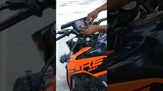Black / silver - KTM handle bar & handle mount available.